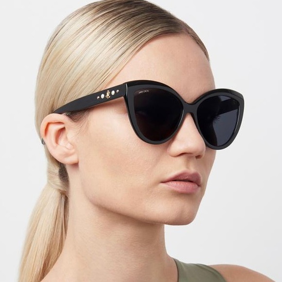 Jimmy Choo Accessories - NEW JIMMY CHOO CAT EYE WOMEN SUNGLASSES JIMMY CHOO
